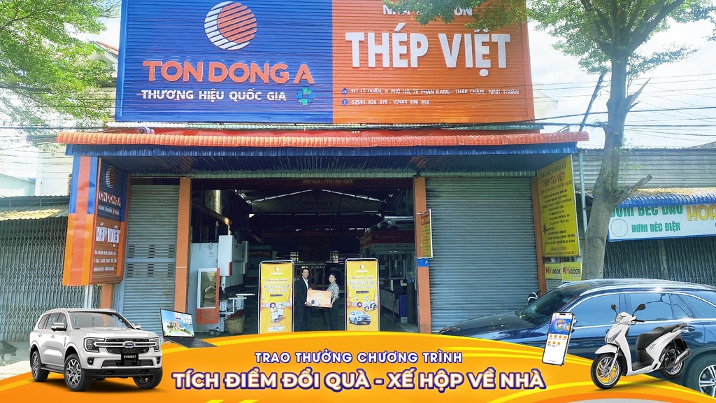 VÙNG 04 CÔNG TY TNHH THƯƠNG MẠI VÀ DỊCH VỤ THÉP VIỆT ĐỒNG HÀNH CÙNG