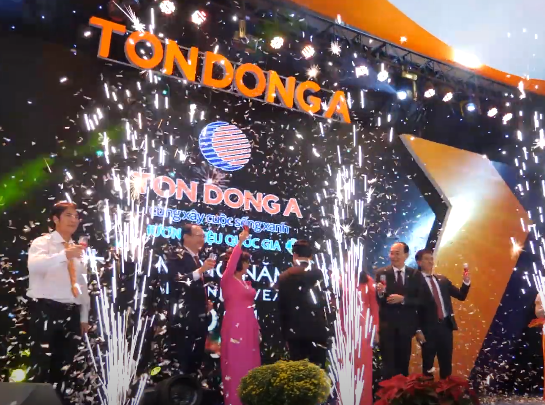 TON DONG A YEAR END PARTY 2020